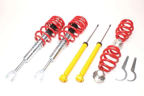 Audi A6 Quattro/S6 4F-C6 schroefset verlagingsset, Auto-onderdelen, Ophanging en Onderstel, Nieuw, Audi, Ophalen of Verzenden