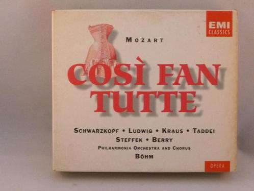 Mozart - Cosi Fan Tutte / Böhm ( 3 CD), Cd's en Dvd's, Cd's | Klassiek, Verzenden