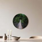 Forest Crossing – Muurcirkel - ø 40 cm +Ophangset, Huis en Inrichting, Verzenden, Nieuw, Print