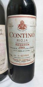 1975 Vega Sicilia, Valbuena 5º Año, 1988 Contino, 1994 Viña, Verzamelen, Wijnen, Nieuw