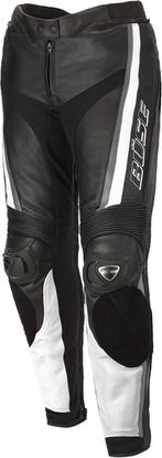Büse Mille Dames Zwart Wit Leren Broek, Motoren, Kleding | Motorkleding, Nieuw met kaartje, Broek | leer, Verzenden, Dames