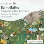 cd - Camille Saint-Saens - Carnival of the Animals, Cd's en Dvd's, Cd's | Klassiek, Verzenden, Nieuw in verpakking