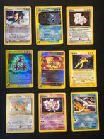 Pokémon - 9 Card - Pokemon WOTC RARE CARD INCL HOLO, Nieuw