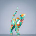 Beeld: - Flower power kat -, Antiek en Kunst, Ophalen of Verzenden