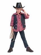 Cowboy Denim Gilet Kind Jongen, Kleding | Heren, Carnavalskleding en Feestkleding, Nieuw, Ophalen of Verzenden