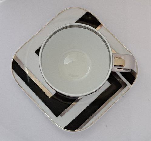 Rosenthal - Versace - Beker - Dedalo Couture 2007 platin, Antiek en Kunst, Antiek | Glas en Kristal