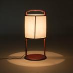 Papieromsloten tempellantaarn  (andon) - Hout,