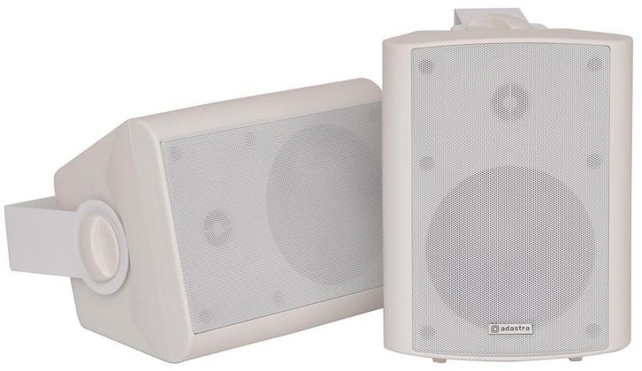 Adastra BC5A-W Wit Set Actieve Luidsprekers 2x30W RMS, Audio, Tv en Foto, Luidsprekers, Overige typen, Nieuw, Overige merken, Verzenden