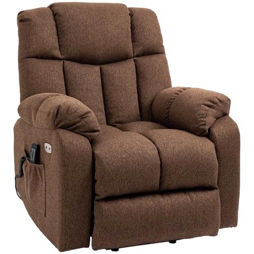 TRUUSK Elektrische TV-fauteuil Met Opsta-hulp Relaxfauteuil, Huis en Inrichting, Fauteuils, Nieuw, Verzenden