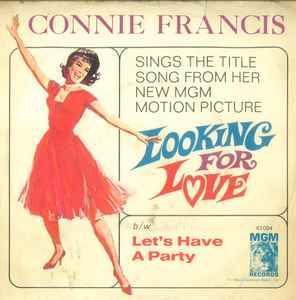 vinyl single 7 inch - Connie Francis - Looking For Love, Cd's en Dvd's, Vinyl Singles, Zo goed als nieuw, Verzenden