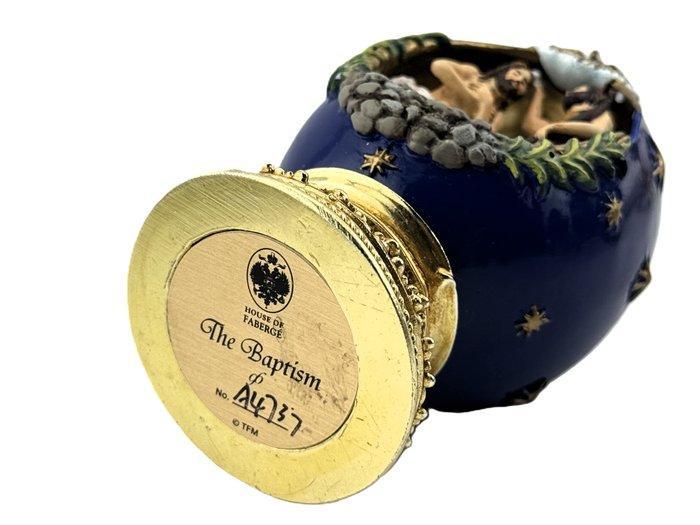 Fabergé ei - House of Faberge 24 Karat Gold Plated Imperial, Antiek en Kunst, Curiosa en Brocante