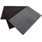Intrada Nederland Dubbel geribbelde deurmat - antraciet -..., Tuin en Terras, Deurmatten, Ophalen of Verzenden, Nieuw