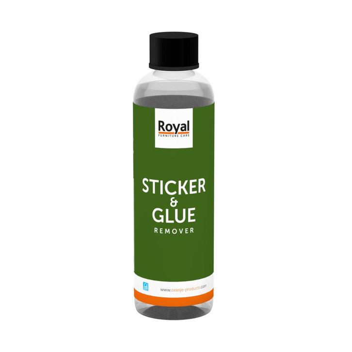 Royal Furniture Care Royal sticker glue remover 200 ml, fles, Huis en Inrichting, Schoonmaakartikelen, Verzenden