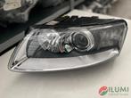 AUDI A6 C6 LIFT XENON LED KOPLAMP LINKS KPL 4F0941003, Auto-onderdelen, Verlichting, Verzenden, Gebruikt, Audi