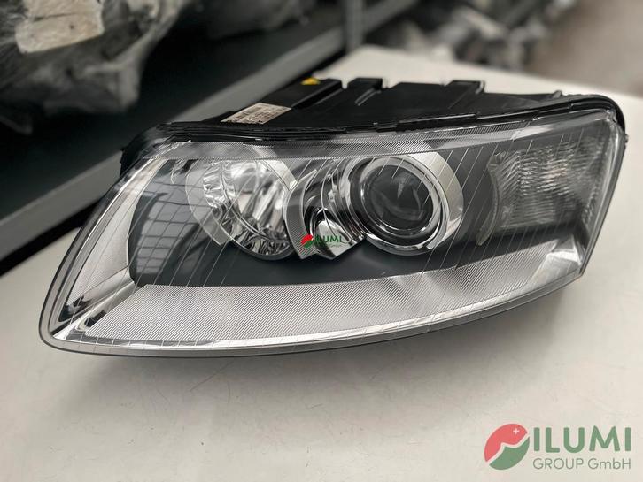 AUDI A6 C6 LIFT XENON LED KOPLAMP LINKS KPL 4F0941003, Auto-onderdelen, Verlichting, Gebruikt, Audi, Verzenden