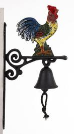 Decoratieve bel - Gietijzer - 38cm, Antiek en Kunst