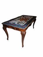 Eettafel - hard hout - Kunst en ambachten, Antiek en Kunst