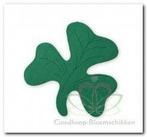 Klavertje vier steekschuimvorm b-keus niet voor verse, Hobby en Vrije tijd, Ophalen of Verzenden, Nieuw