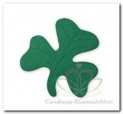 Klavertje vier steekschuimvorm b-keus niet voor verse, Hobby en Vrije tijd, Knutselen, Nieuw, Ophalen of Verzenden