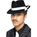 Feestartikelen zwarte gangster/maffia hoed voor dames/here.., Verzenden, Nieuw