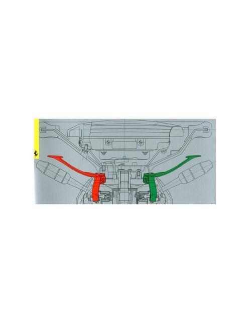 1997 FERRARI 355 F1 UITNODIGING KAART 1260/97, Boeken, Auto's | Folders en Tijdschriften, Ferrari