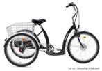 Tricycle E Luxury 24 inch E-Bike Black + GRATIS KETTINGSLOT, Fietsen en Brommers, Ophalen of Verzenden, Gebruikt, Overige merken