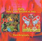 cd - July  - July &amp; The Second Of July, Verzenden, Zo goed als nieuw