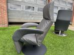 2JORI JR-7960 Symphony fauteuils design relax stoelen zetel, Zo goed als nieuw, Leer