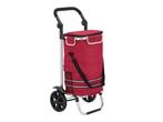 Veiling - Boodschappentrolley 3in1 - 56L - Rood, Nieuw
