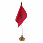 Marokko versiering tafelvlag 10 x 15 cm - Marokko versiering, Nieuw, Ophalen of Verzenden