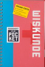 Wiskunde in je pocket / Noordhoff in je pocket 9789001780265, Verzenden, Zo goed als nieuw, Erwin Broekema