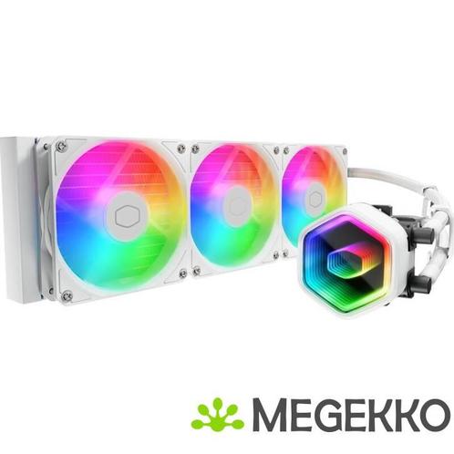 Cooler Master MasterLiquid 360 Core II ARGB White, Computers en Software, Computerkoelers, Nieuw, Verzenden