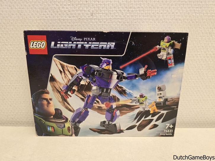 LEGO - Pixar Lightyear - 76831 - Zurg Battle, Kinderen en Baby's, Speelgoed | Duplo en Lego, Gebruikt, Verzenden