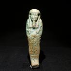 Oud-Egyptisch Shabti. 11 cm hoog. Laatste Periode, 664 - 332