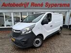 Opel Vivaro 1.6 CDTI Edition | Cruise | Airco | 3-zitter | L, Auto's, Stof, Overige carrosserieën, Wit, Lease