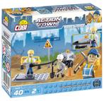 COBI - Action Town 1660 - Wegwerkzaamheden (kinder bouwsets), Verzenden, Nieuw