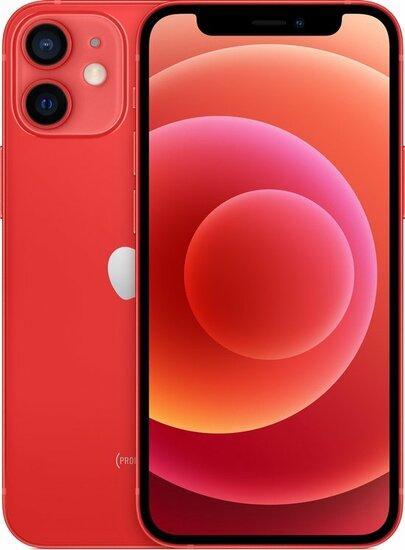 nieuwstaat Apple iPhone 12 mini 128GB rood 5,4 + 12 maan..., Telecommunicatie, Mobiele telefoons | Apple iPhone, Nieuw, Verzenden
