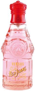 VERSACE VERSUS RED JEANS WOMAN EDT FLES 75 ML, Verzenden, Nieuw