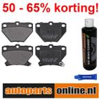 Remblokken set Toyota Celica achterzijde