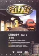 Rail away - Europa box deel 2 - DVD, Cd's en Dvd's, Dvd's | Documentaire en Educatief, Verzenden, Nieuw in verpakking