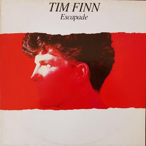 LP gebruikt - Tim Finn - Escapade, Cd's en Dvd's, Vinyl | Rock, Zo goed als nieuw, Verzenden