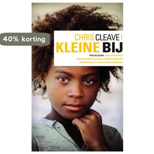 Kleine Bij 9789044616132 Chris Cleave, Boeken, Romans, Gelezen, Verzenden