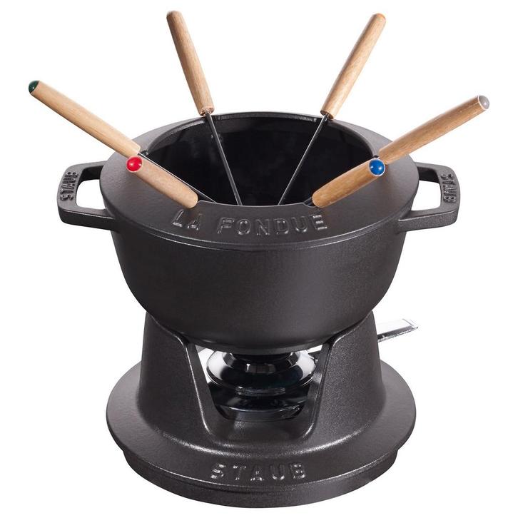 GGM Gastro | STAUB | SPECIALITIES - Fondue set - Ø 180mm - |, Zakelijke goederen, Horeca | Keukenapparatuur, Verzenden