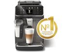 Philips -  Volautomatische Espressomachine Zwart, Afneembaar waterreservoir, Verzenden, Espresso apparaat, Nieuw