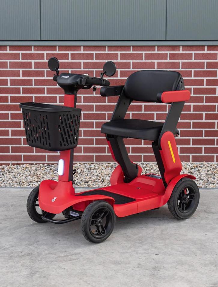 Scootmobiel Opvouwbaar TTZ Electric S3 NIEUW!, Diversen, Brommobielen en Scootmobielen, 26 t/m 35 km, 10 km/u of minder, Nieuw