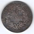 Frankrijk. Napoléon I (1804-1814). 5 Francs 1806-A, Paris