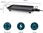 Princess Bakplaat 102300 Table Chef Pro - Grillplaat -, Ophalen of Verzenden, Nieuw