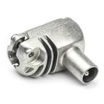 Coax connector - Technetix (Haaks, Mannelijk), Verzenden, Nieuw