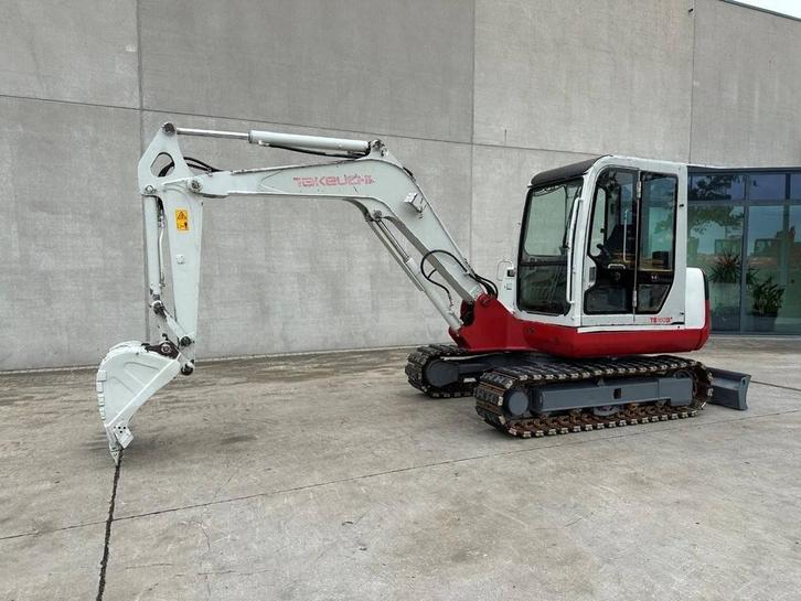 Veiling: Rupsgraafmachine Takeuchi TB160C Diesel 37.2kW, Zakelijke goederen, Machines en Bouw | Kranen en Graafmachines, Graafmachine