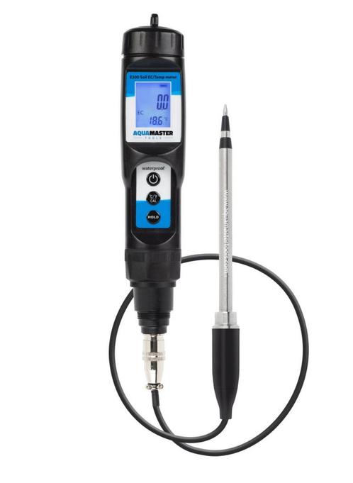 Aqua Master Tools E300 Pro Substraat EC/Temp meter, Doe-het-zelf en Verbouw, Meetapparatuur, Nieuw, Ophalen of Verzenden